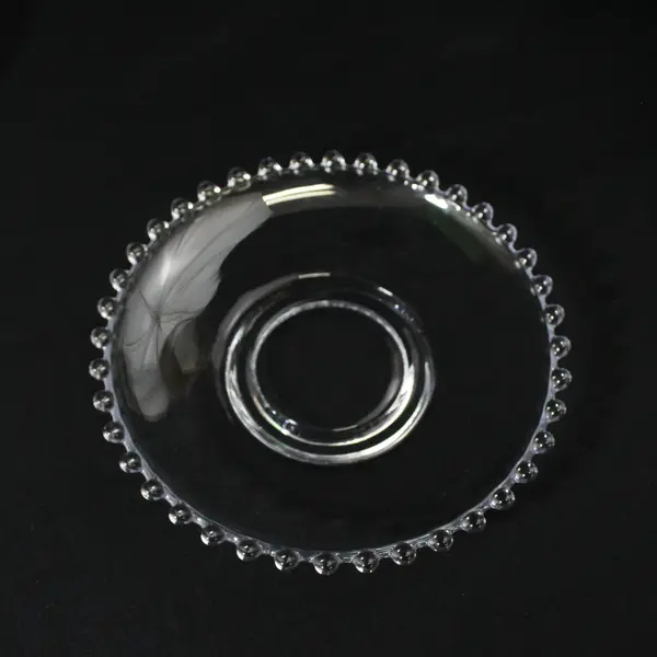 Set of 6  Imperial Candlewick Cups and 5 Matching Saucers 