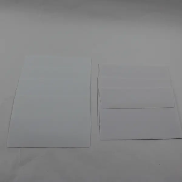 HP Advanced Photo Paper 5x7 (5 Sheets) + 3 Envelopes New High-Gloss