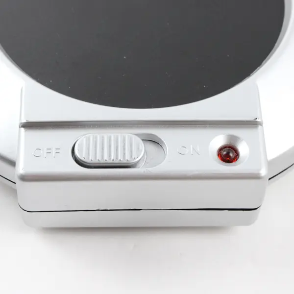 DX-8012 Electric Mug Coffee Warmer 16W 120V 60Hz Used