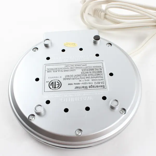 DX-8012 Electric Mug Coffee Warmer 16W 120V 60Hz Used