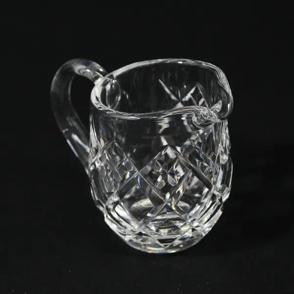 Waterford Crystal Diamond Cut Individual Mini Creamer