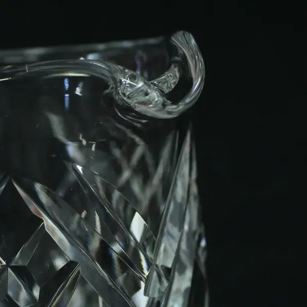 Waterford Crystal Diamond Cut Individual Mini Creamer