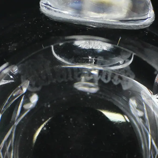 Waterford Crystal Diamond Cut Individual Mini Creamer