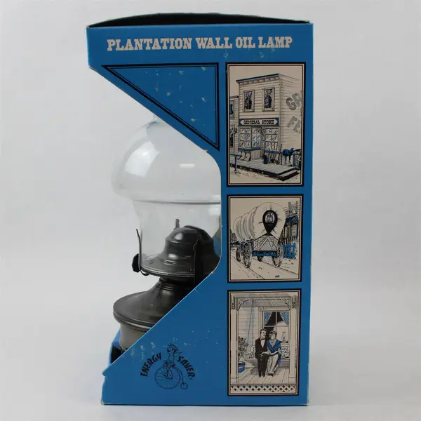 Lot Of 2 Kaadan Plantation Wall Mount Hurricane Oil Lamps (Original Packaging)