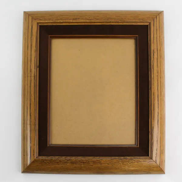 Lot of 2 The Levin Company Oak Picture Frames 8x10 Wood