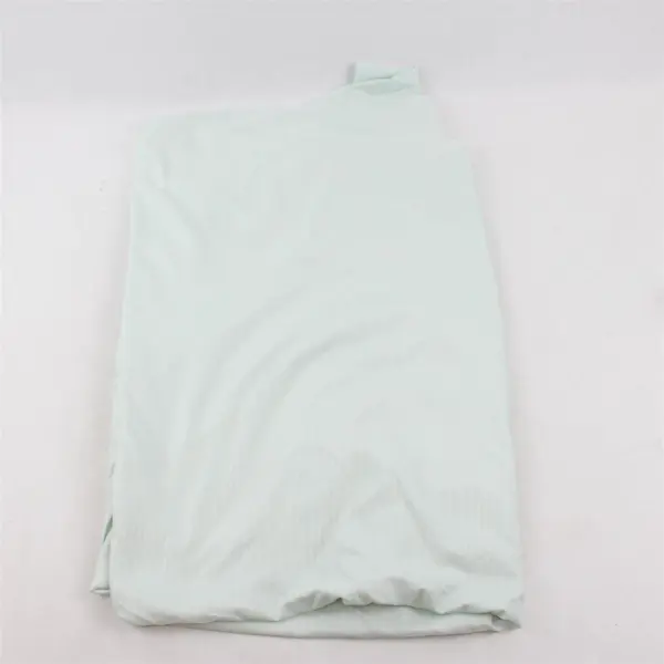 Lot Of 4 Pine Creek Mint Green Double/Full Bed Set 2 Pillowcases Flat & Fitted