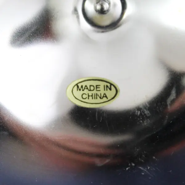 Crown Court 11in Silverplated Tray w/ Handles Antique Style