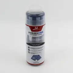 Enduracool Cooling Towel, Large- 12"x33" Blue Gingham