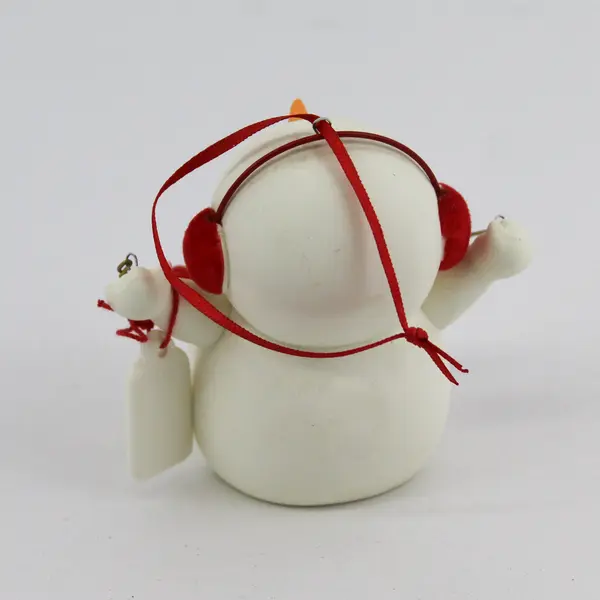 Department 56 Double Vision Snowman Ornament 2017 Collectible 