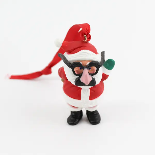 Hallmark Keepsake 1990 Santa Schnoz Ornament Vintage w/ Box