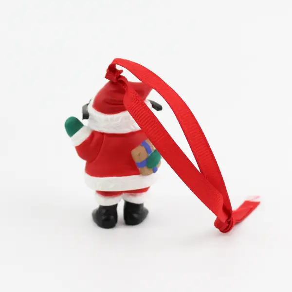 Hallmark Keepsake 1990 Santa Schnoz Ornament Vintage w/ Box