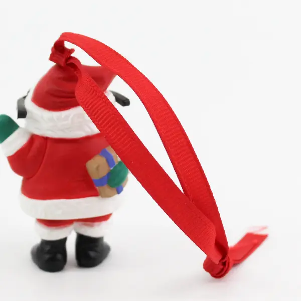 Hallmark Keepsake 1990 Santa Schnoz Ornament Vintage w/ Box