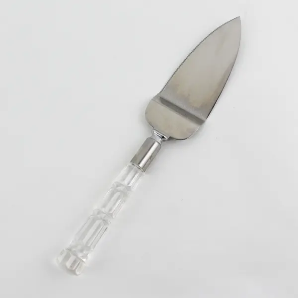 Vintage Mirage Bride Serving Set Robinson Knife Co Lucite Handles Japan