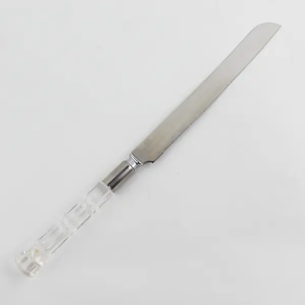 Vintage Mirage Bride Serving Set Robinson Knife Co Lucite Handles Japan