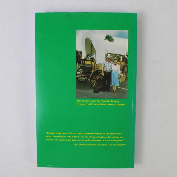 Settling the Land of Promise by Jim and Reita Lockett 1994 Paperback Signed