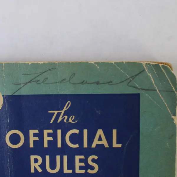 The Official Rules Of Card Games 39th Edition Hoyle Up-To-Date 1941 Paperback
