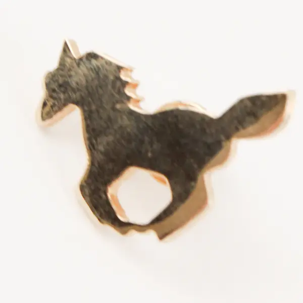 Vintage Sarah Coventry Gold-Tone Horse Lapel Pin