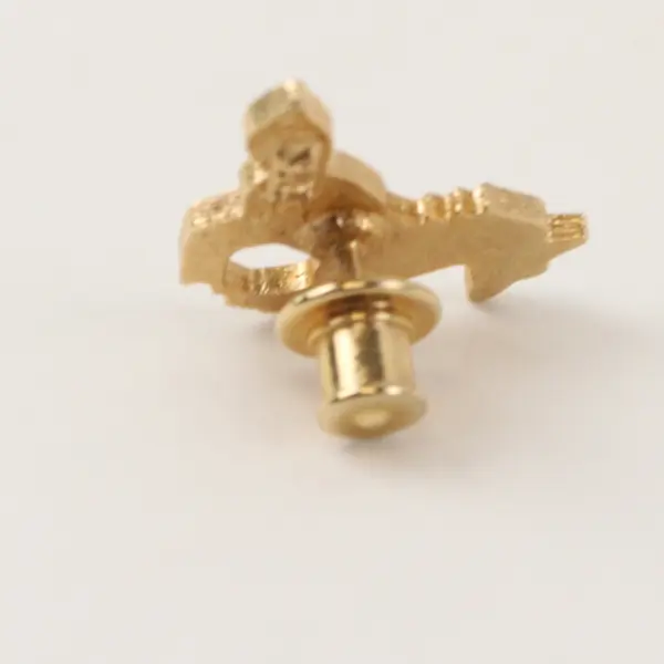 Vintage Sarah Coventry Gold-Tone Horse Lapel Pin