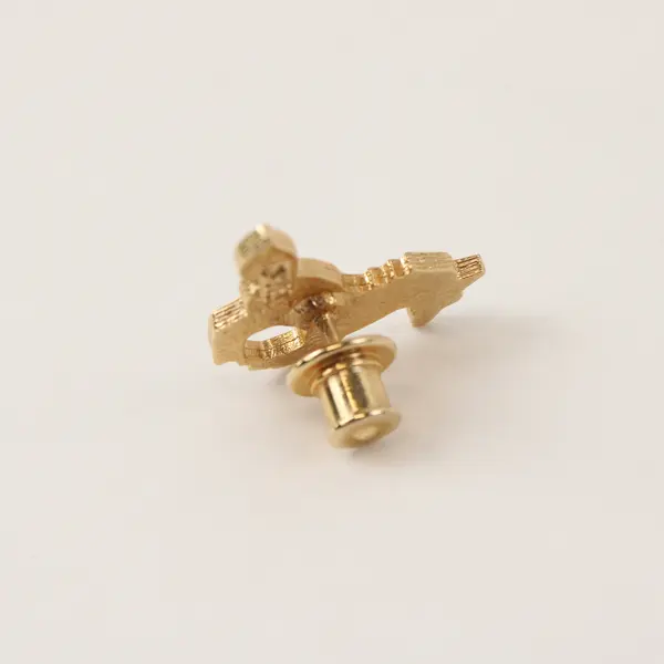Vintage Sarah Coventry Gold-Tone Horse Lapel Pin