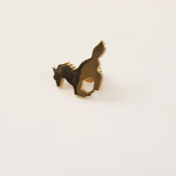 Vintage Sarah Coventry Gold-Tone Horse Lapel Pin