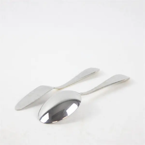 Set of 11 Yamazaki Flatware Stainless Steel Gold Accent Ariana Pattern