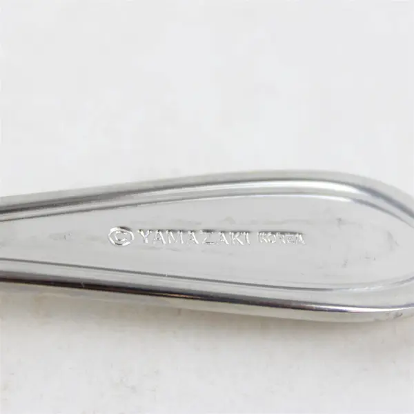 Set of 11 Yamazaki Flatware Stainless Steel Gold Accent Ariana Pattern