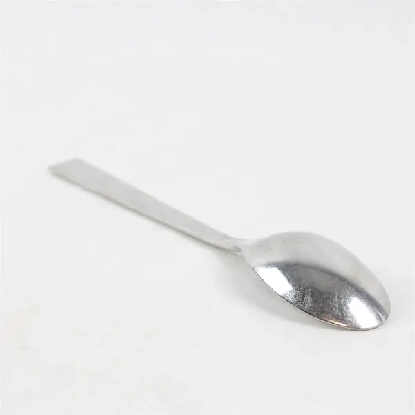 Yamazaki Linear Gold Accent Stainless Steel Silverware Vintage Soup Spoon