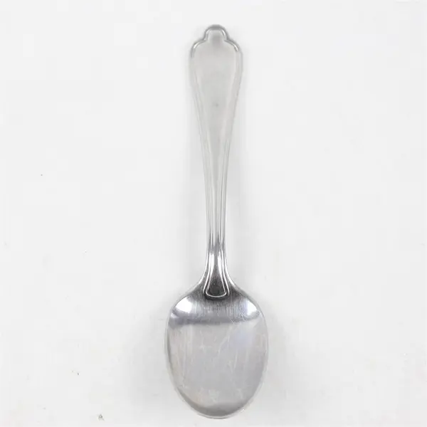 Yamazaki Guardian Stainless Steel Silverware Vintage Soup Spoon