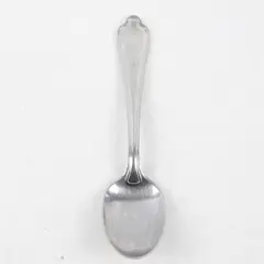 Yamazaki Guardian Stainless Steel Silverware Vintage Soup Spoon