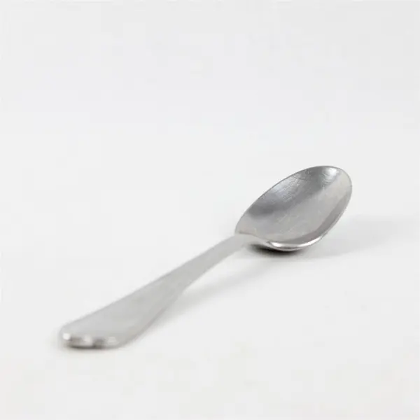 Yamazaki Guardian Stainless Steel Silverware Vintage Soup Spoon