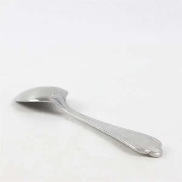 Yamazaki Guardian Stainless Steel Silverware Vintage Soup Spoon