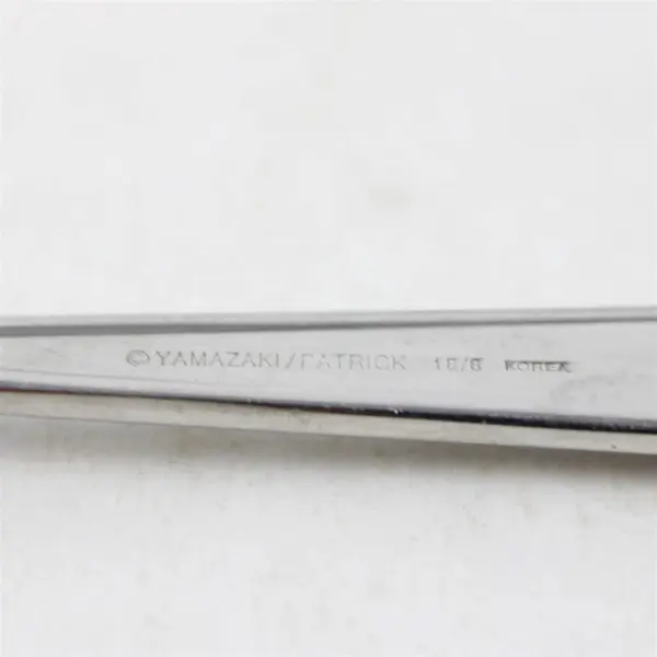 Yamazaki Icon-Affinity Stainless Steel Silverware Vintage Teaspoon