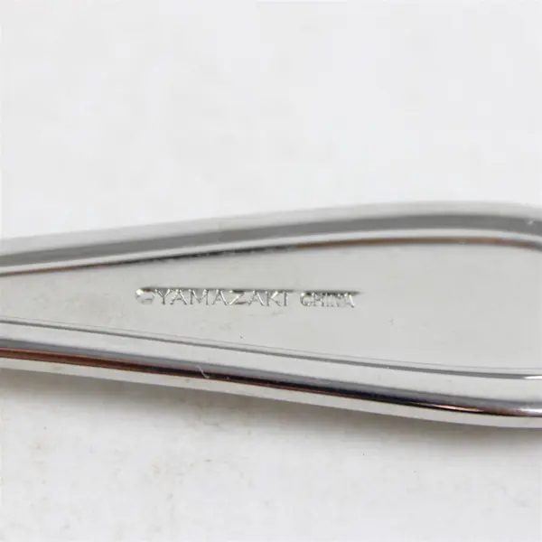 Yamazaki Ariana Stainless Steel Silverware Soup Spoon