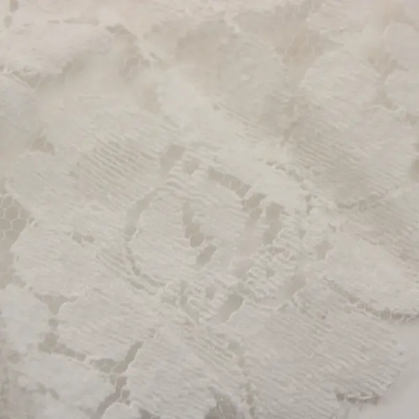 Vintage Desco White Cotton Blend Floral Doily 10"