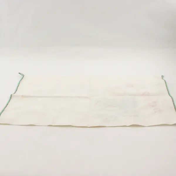 Vintage Sabado Fruit Embroidered Tea Towel FLAWED