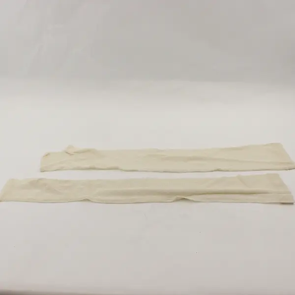 Vintage Off-White Lace Above Elbow Girls' Evening Gloves