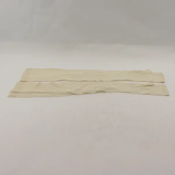 Vintage Off-White Lace Above Elbow Girls' Evening Gloves