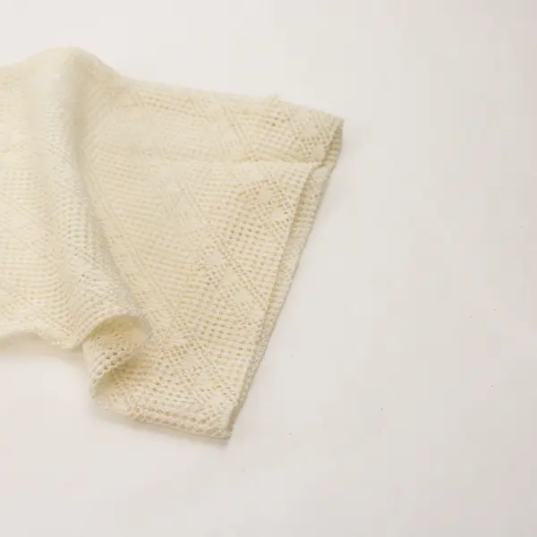 Vintage Off-White Lace Above Elbow Girls' Evening Gloves