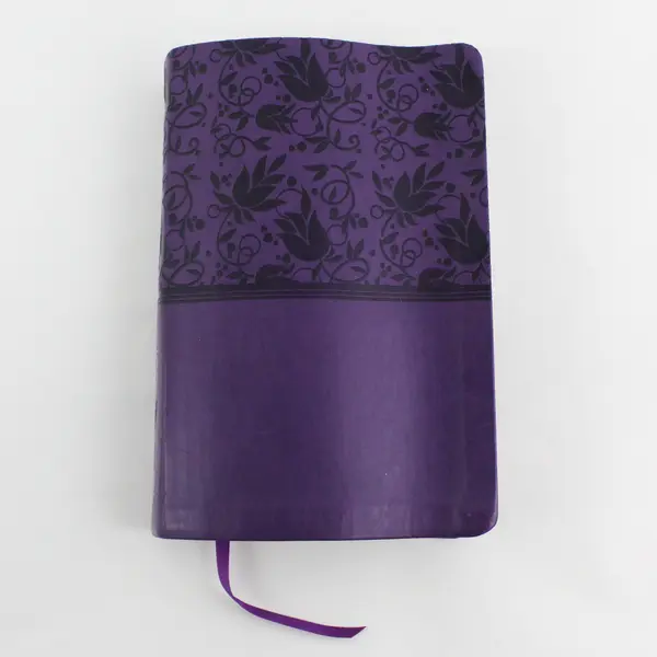 Holy Bible NKJV 2013 Holman Bible Publishers Purple Indexed Maps - Good