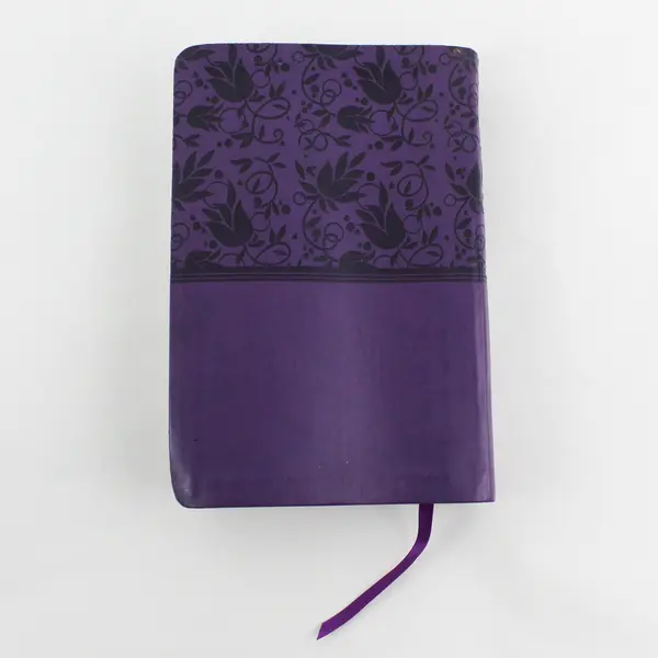 Holy Bible NKJV 2013 Holman Bible Publishers Purple Indexed Maps - Good