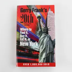 Gerry Frank's Where to Find It Buy It Eat It in New York 2017 Trade PB