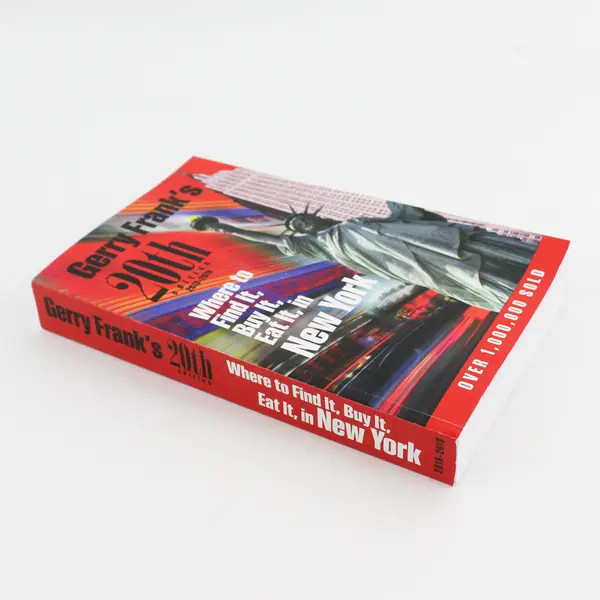 Gerry Frank's Where to Find It Buy It Eat It in New York 2017 Trade PB