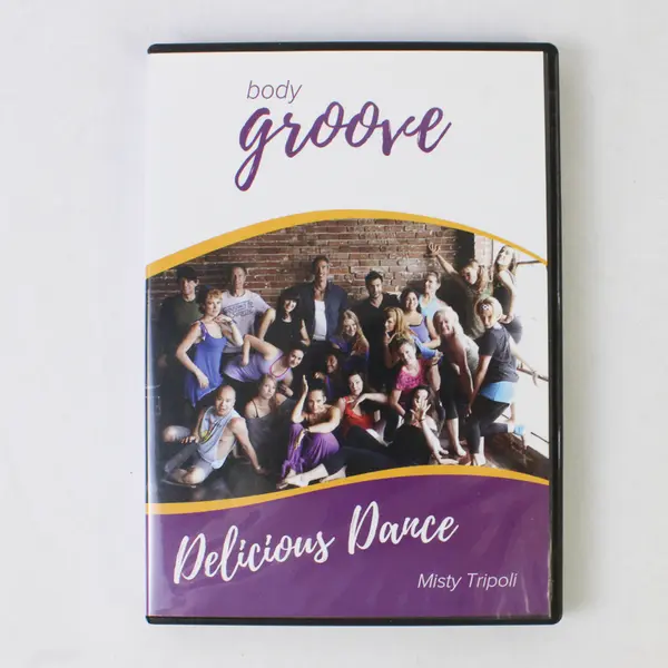 Body Groove Delicious Dance Collection Misty Tripoli DVD 2017 2-Disc Set