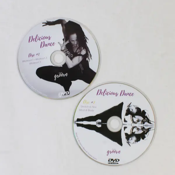 Body Groove Delicious Dance Collection Misty Tripoli DVD 2017 2-Disc Set