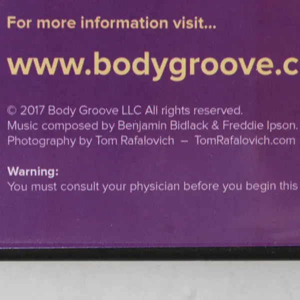 Body Groove Delicious Dance Collection Misty Tripoli DVD 2017 2-Disc Set