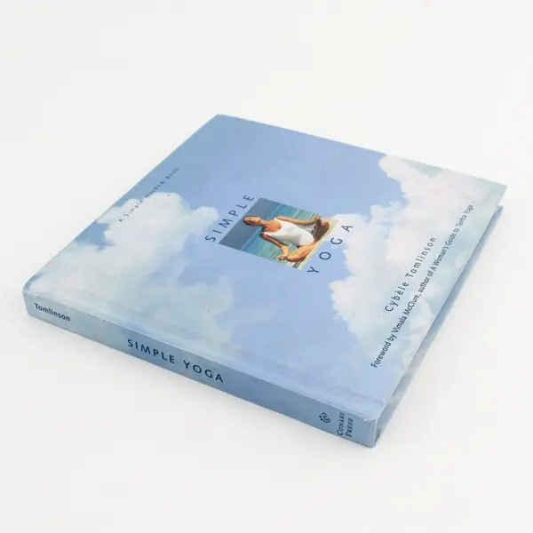 Simple Yoga by Cybéle Tomlinson 2000, Hardcover