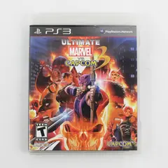 Ultimate Marvel vs. Capcom 3 Sony PlayStation 3, 2011