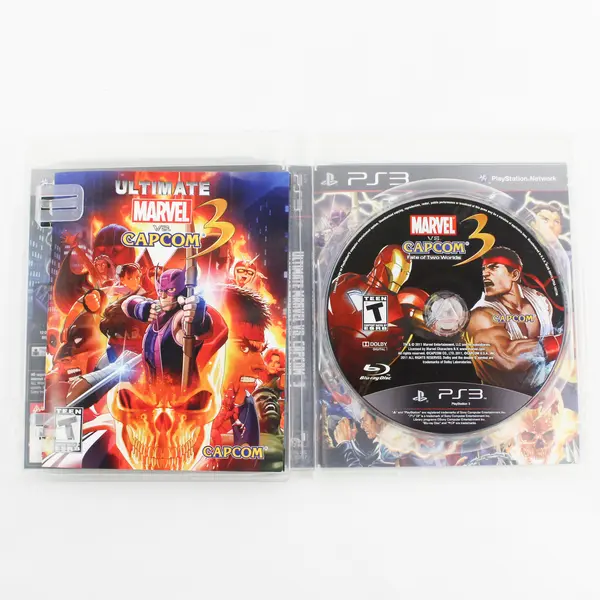 Ultimate Marvel vs. Capcom 3 Sony PlayStation 3, 2011