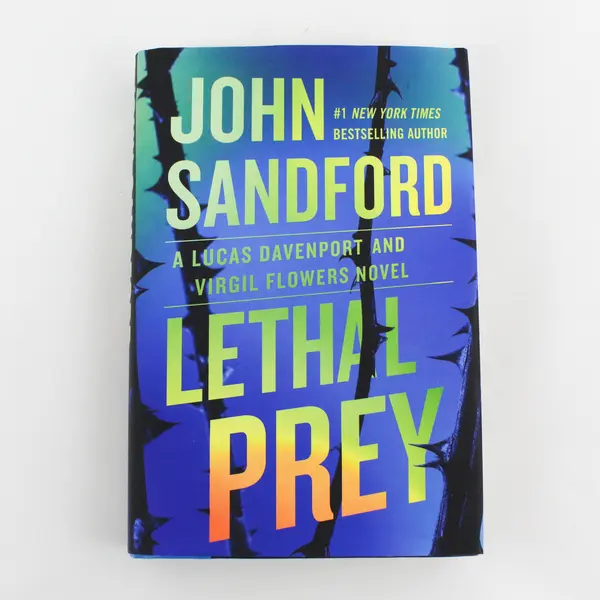 Lethal Prey by John Sandford 2025, Hardcover