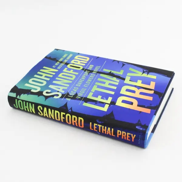 Lethal Prey by John Sandford 2025, Hardcover